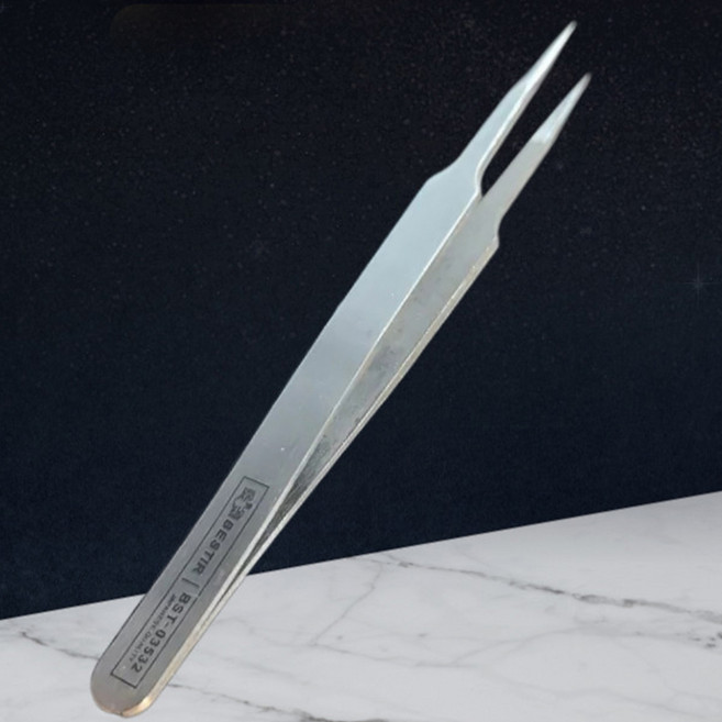 BESTIR 다용도 정밀 핀셋 120mm BST-03532, 1개