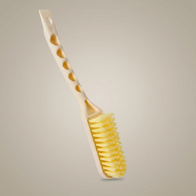 몰투데이 신발프레시 운동화 욕실 청소솔 틈새 브러쉬, 카키, 1개