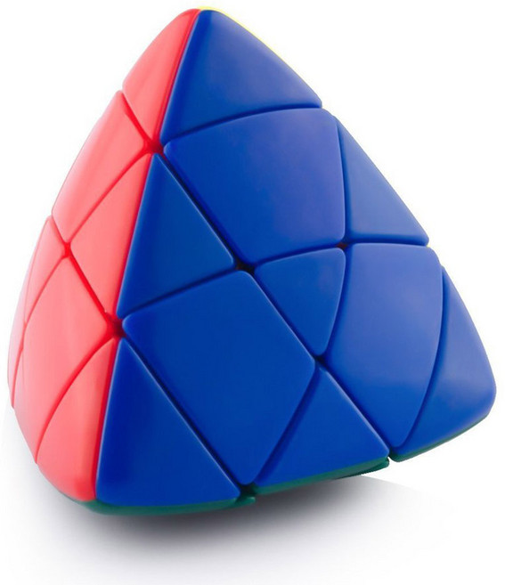 성쇼우 마스터몰픽스 피라밍크스큐브 컬러, 혼합색상, 1개