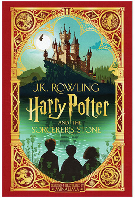 Harry Potter and the Sorcerer's Stone: MinaLima Edition, Scholastic Inc.