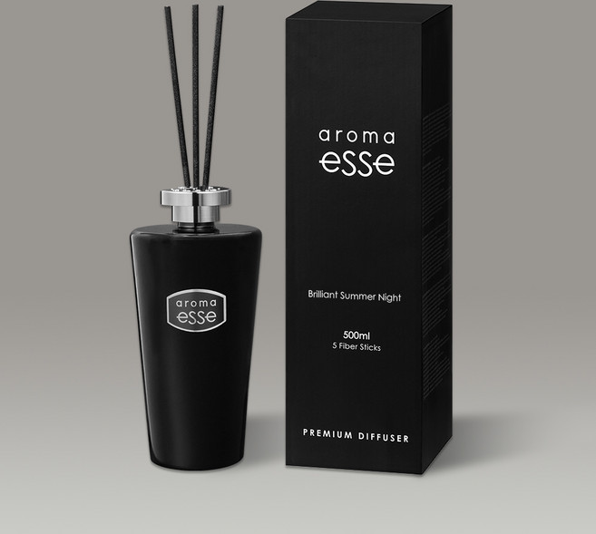 아로마엣세 인버티드 실루엣 프리미엄 디퓨저, 1개, 500ml, 브릴리언트썸머나잇