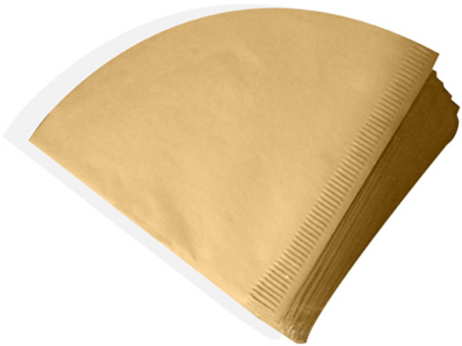 프랜드커피 원형 드립필터 3~4인용, 100개입, 1개