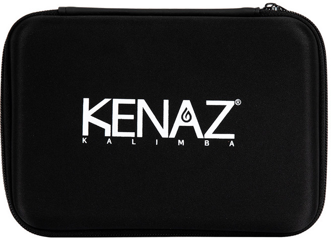 케나즈 KEC1 칼림바 하드 케이스, 1개