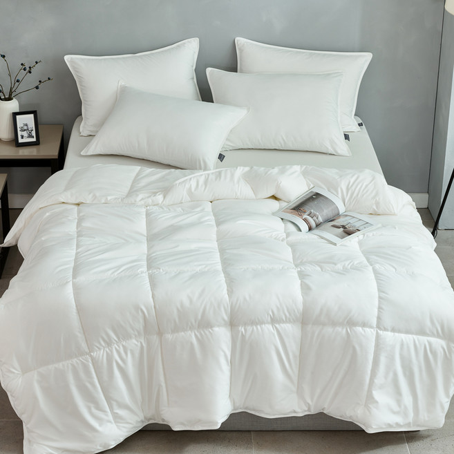 에어룸 스탠다드 양모 차렵 이불 + 베개 커버 세트