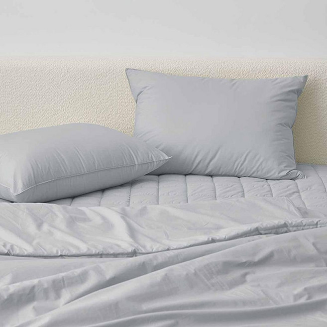 韓國 amante 韓國產 超級棉 60支 高密度 棉被, 冷灰色