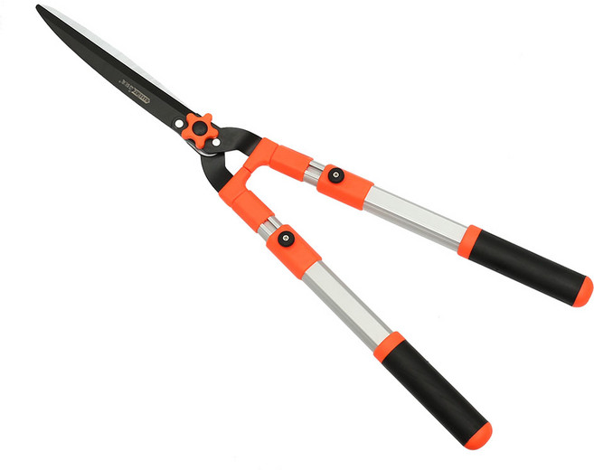 길이조절 양손 전지가위, 1개