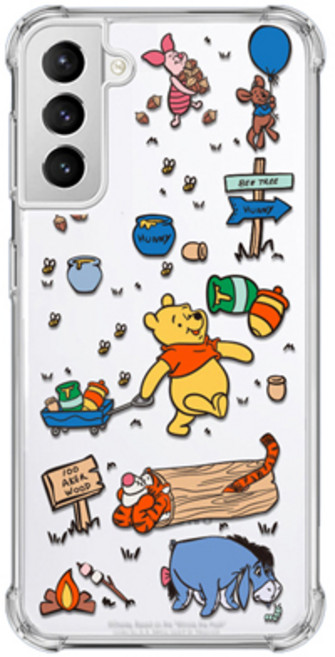 에프티엘컴퍼니 디즈니 곰돌이푸 방탄 젤하드 휴대폰 케이스