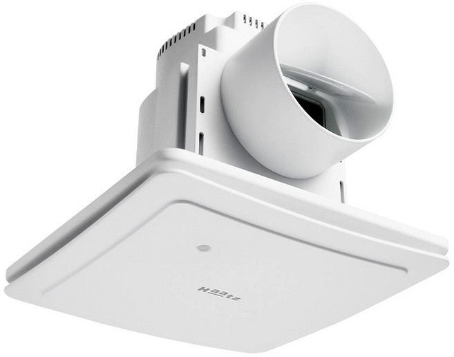 Haatz 욕실용 환풍기 허리케인 HBF-H501