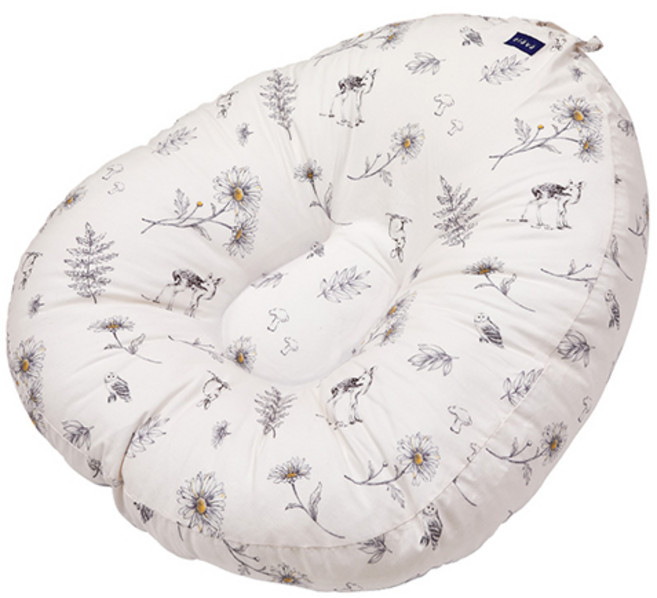 엘라바 듀얼 역류 방지 쿠션, 데이지