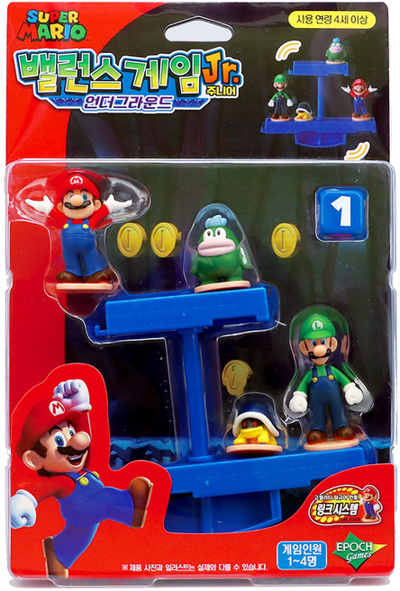EpochGames 超級瑪利歐 平衡遊戲 JUNIOR 地下世界, 1個
