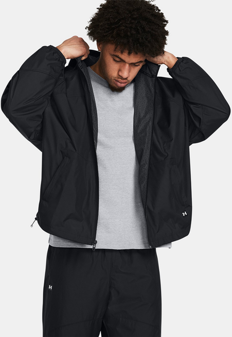 UNDER ARMOUR 安德瑪 男款 UA Vanish Elite 編織全拉鍊外套 1382896-001