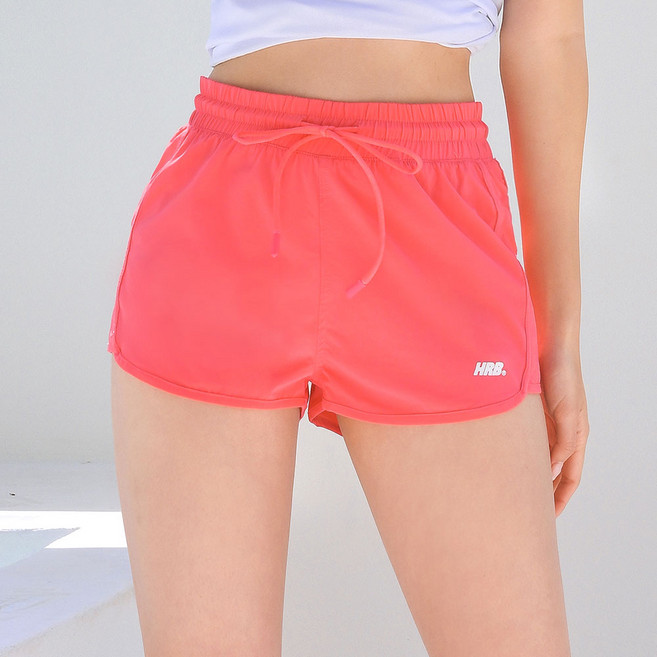 헤링본 여성용 롤리팬츠 보드숏 AG315