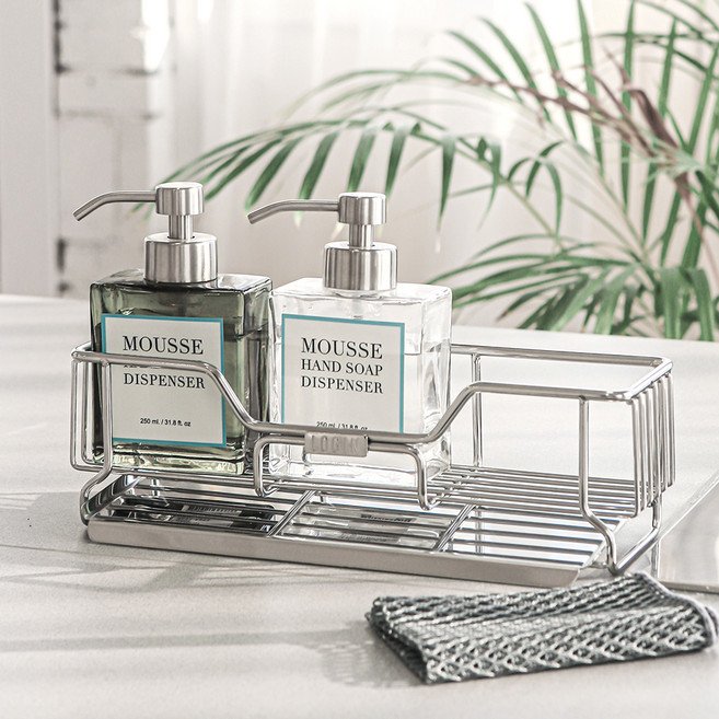 로긴 로킨 국내 제조 스텐304 세레나 싱크랙, 1개