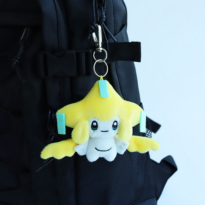 포켓몬스터 지라치 봉제인형, 혼합색상, 1개, 8cm