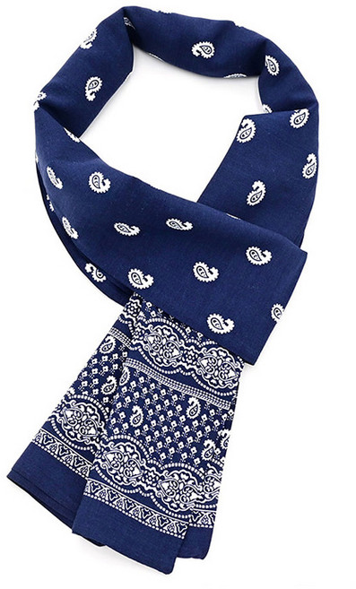 딥톡 리사테 페이즐리 남성용 스카프