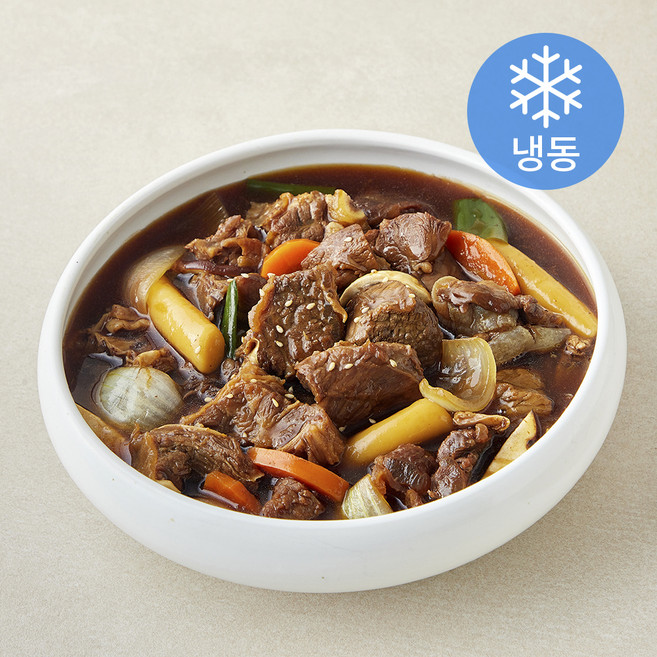 뭇나 살코기 듬뿍 소갈비찜 (냉동), 600g, 1개