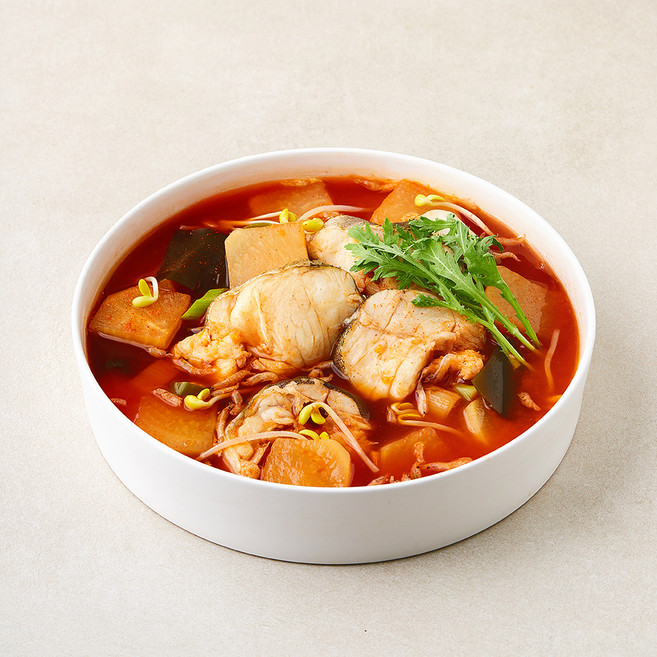 시원한 대구매운탕, 820g, 1개
