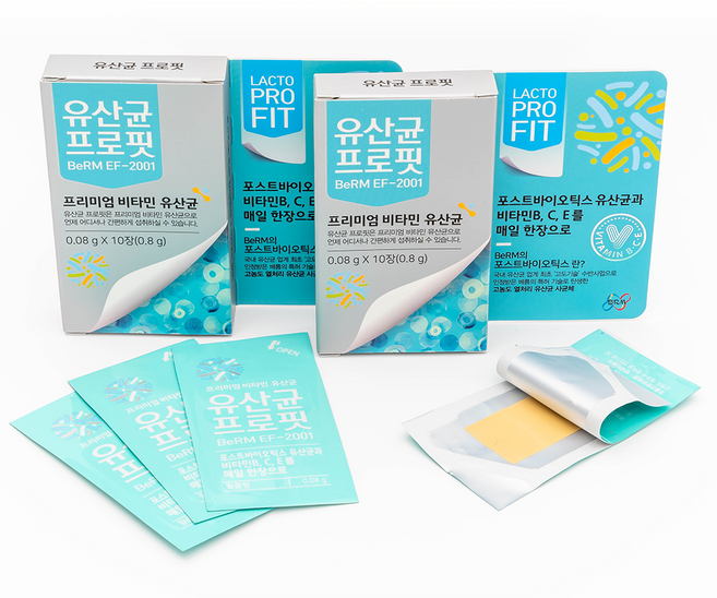 유산균프로핏 2000, 80mg, 10개입, 2개