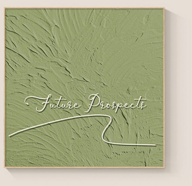 더플로우커머스 크림톤 북유럽 감성 아트 홈인테리어 벽장식 포스터 액자 H타입, 옐로우