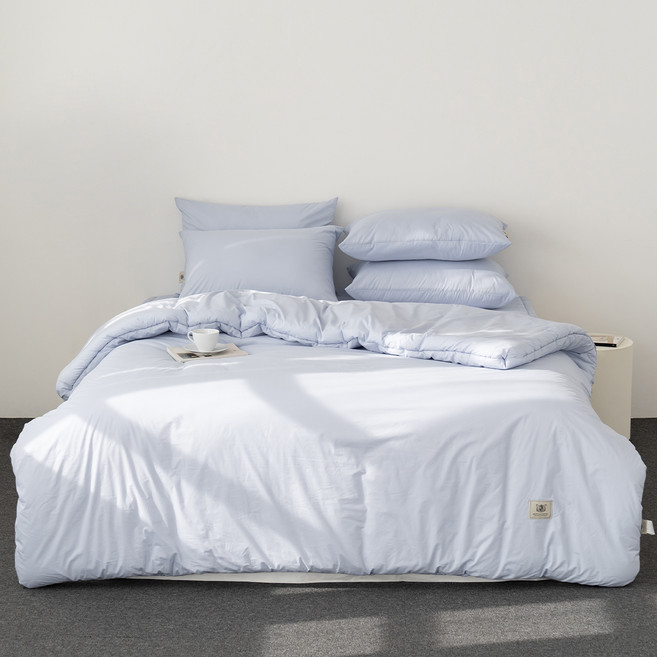 그래이불 고밀도 실키 120수 이집션 코튼 프리미엄 호텔 침구 + 이불가방 + 세탁망 XL 세트