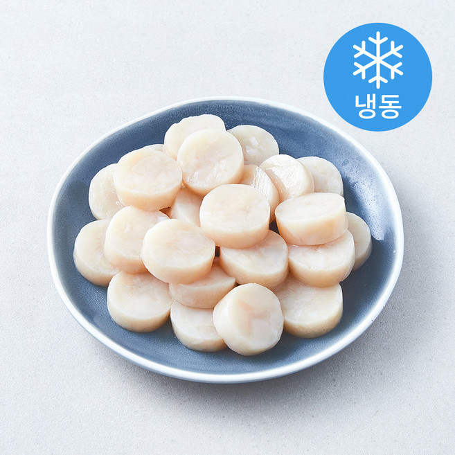 ISEA 가리비관자살 (냉동), 1개, 1kg(20~30미)