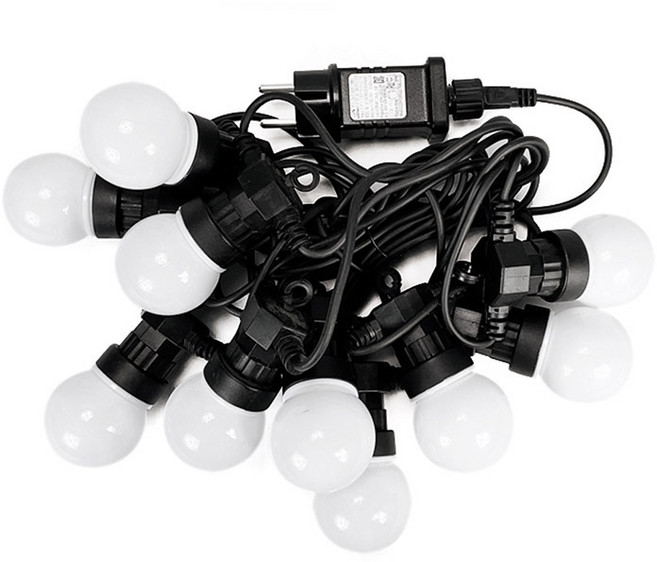 노마드 캠핑 파티라이트 50 전구, 화이트, 1개