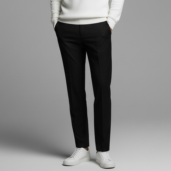 레이먼 남성용 숏/롱 기장 레이먼 텐센 스트레이트 슬랙스