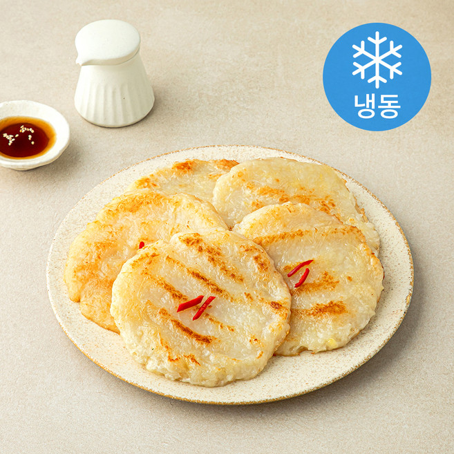 전통 감자전 (냉동), 1개, 500g