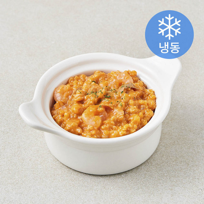 그리팅 새우로제리조또 (냉동), 200g, 1개