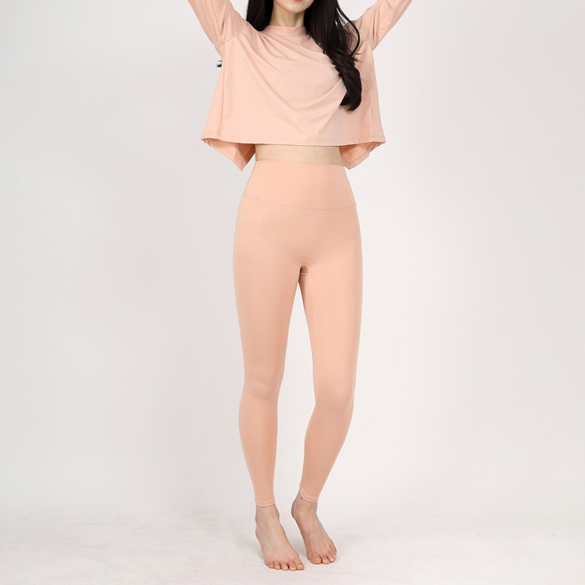 튜브트리 여성용 레시스 하이웨스트 레깅스