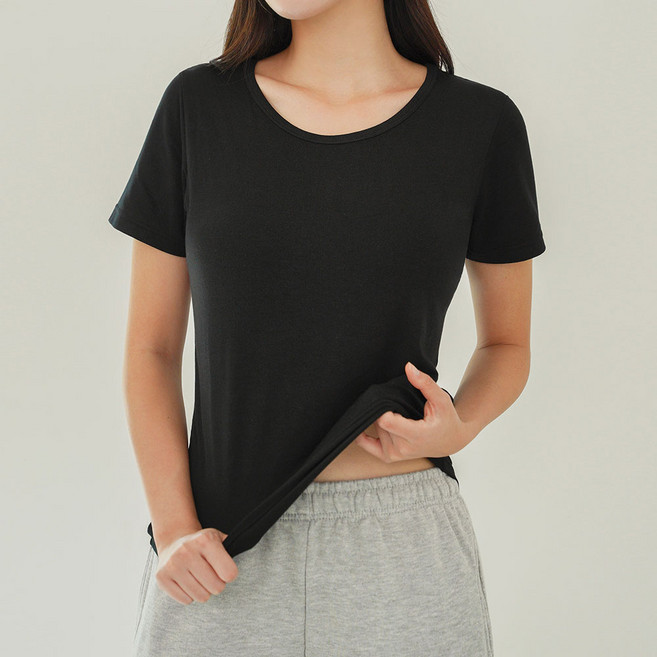 어나더디 소프트 모달 보드럽 이너 티셔츠