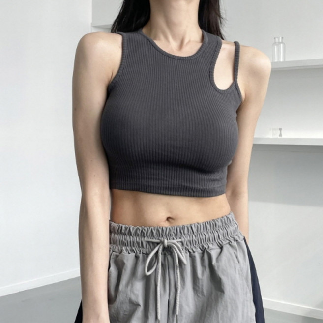 KAYLA 女款 Billerbit 削肩背心
