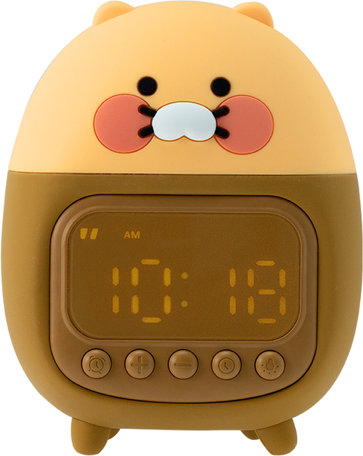 KAKAO FRIENDS 軟Q情境燈時鐘, 春植