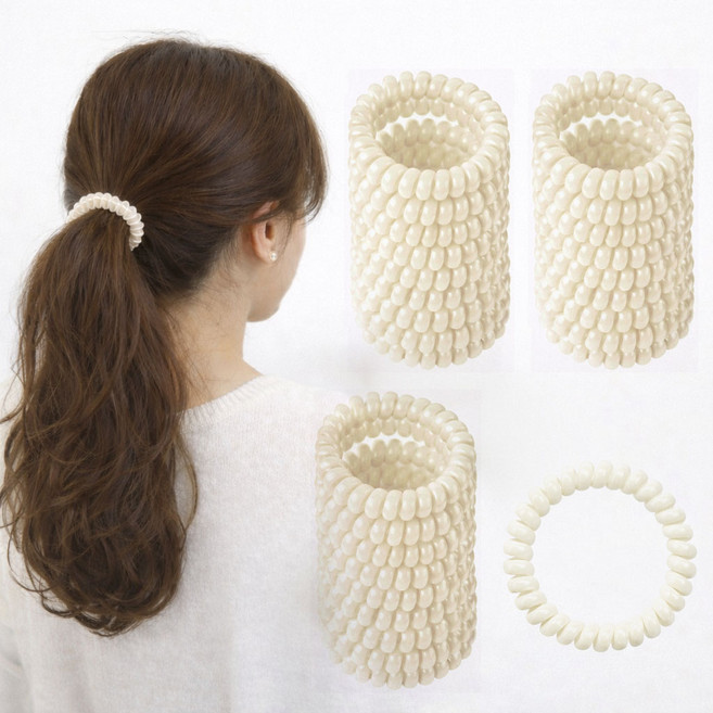 어바웃타이 스프링 곱창 밴드 머리끈 30p 26TSP3755