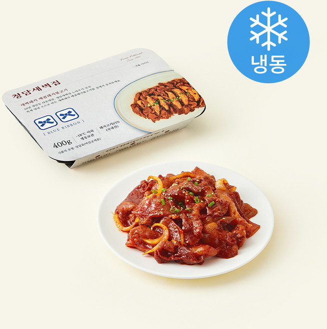 청담새벽집 새벽돼지 매콤돼지 불고기 (냉동), 400g, 1개