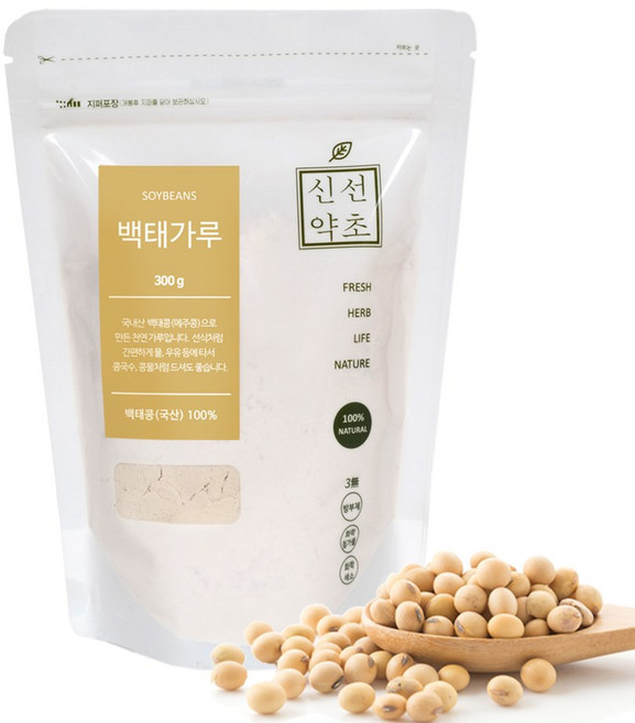 신선약초 백태가루, 1개, 300g