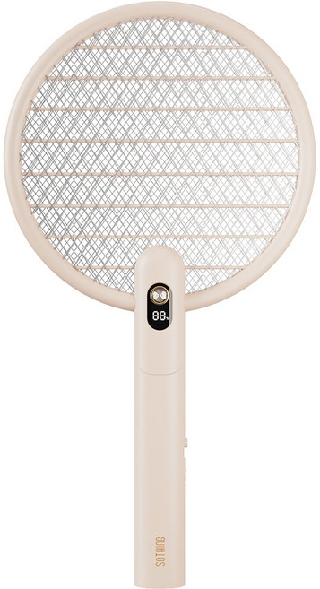 소싱 윈도우 접이식 전기 모기채 파리채 해충 퇴치기