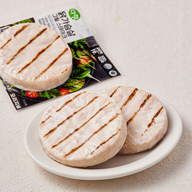 다향 그릴 닭가슴살 스테이크, 120g, 1개입, 4개