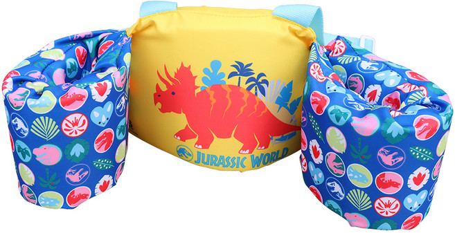 릴팡 쥬라기월드 어깨끈 암링 자켓, 혼합색상, 1개