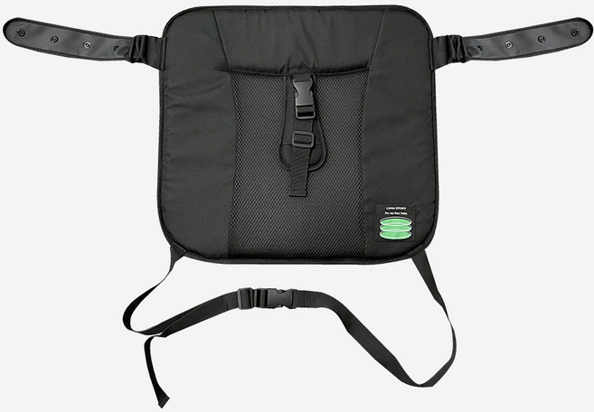 루나스토리 임산부 2way 안전벨트, 블랙, 1개