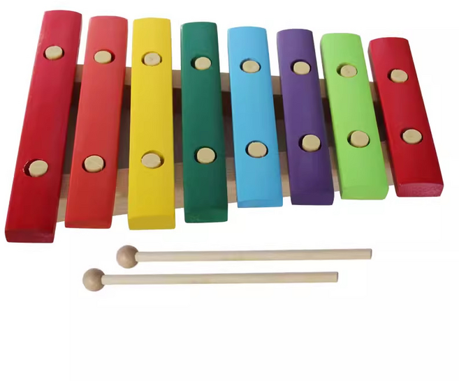 All is You 木製鐵琴, 8音, 1個, 彩色