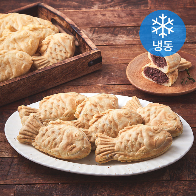 시루조아 우리동네 조아붕어빵 단팥 (냉동), 630g, 1개, 1개입