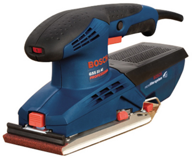 BOSCH 博世 方形砂光機 砂光機 GSS23AE, 1個