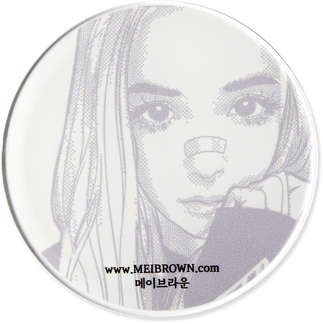 메이브라운 젤네일 & 글리터 믹싱파레트 M31035, 혼합색상, 1개