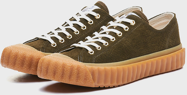 EXCELSIOR 仿鱷魚皮壓紋餅乾鞋 EF_M8017SU_KH