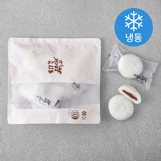 자농의뜨락 앙꼬절편 (냉동), 65g, 5개입, 1개