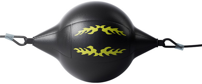 BAISENNA 순잠 격투 훈련용 복싱 스피드 샌드백, 올블랙