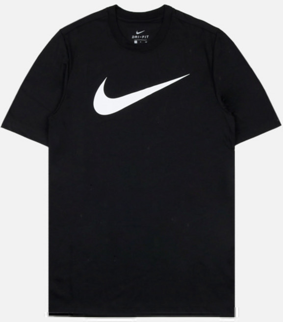 나이키 스우시로고 반팔티 드라이핏 하이브리드