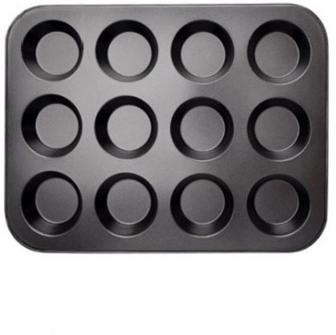 불소수지 12구 머핀팬, 1개