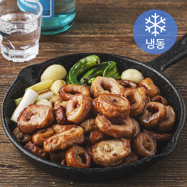 청춘불판 대구진 훈제막창 (냉동), 400g, 1개